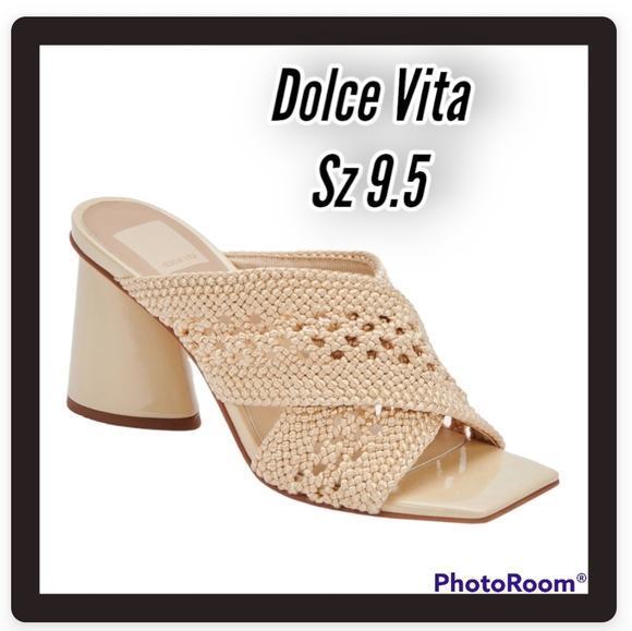 Dolce Vita Women's Sandals macramé detailing Patch BlockHeeled - Picture 2 of 16